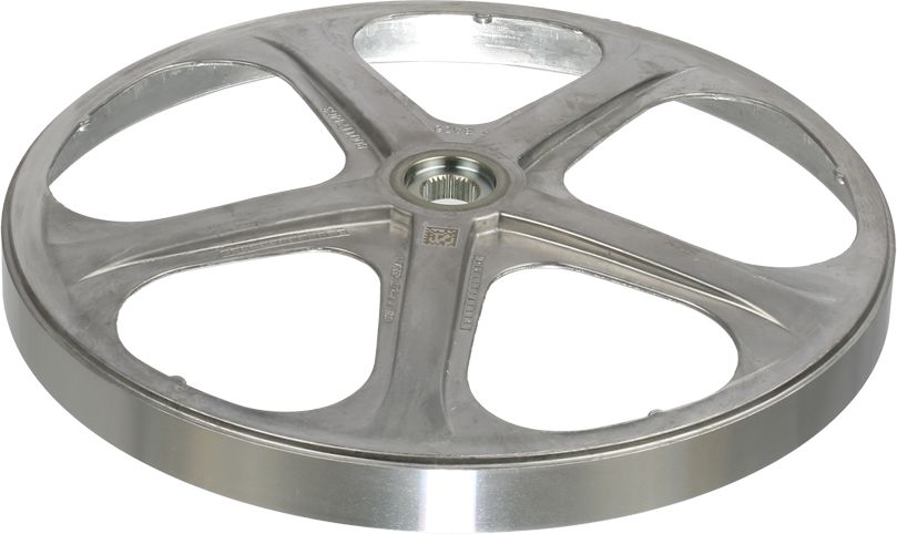 Riemenscheibe 1600 Umdrehungen - bessere Auflagefl�che f�r Riemen  Riemenscheibe 1600 Umdrehungen - bessere Auflagefl�che f�r Riemen (BD-11034630)