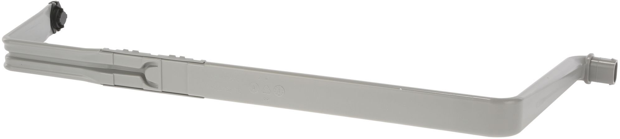 Rohr Zuf�hrung oberer Spr�harm Verst�rke Hydraulik (BD-00663981)