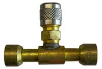 Rohrverbindungsst�ck Lokring Kupplung mit Schraderventil (BD-00069049)