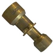 Rohrverbindungsst�ck Lokring Reduzierkupplung 9-53-8mm Messing (BD-00065660)