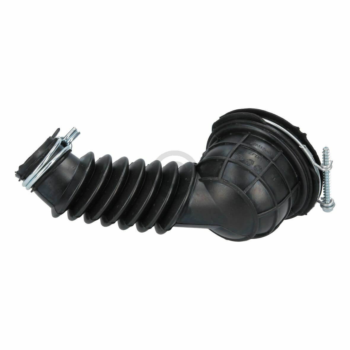 Saugschlauch mit Kugel Beko 2478000100 f�r Waschmaschine (KD-2478000100)