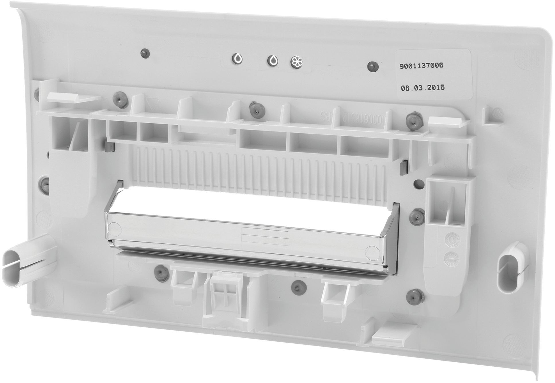 Schalengriff gl�nzendes Chrom (BD-12012373)