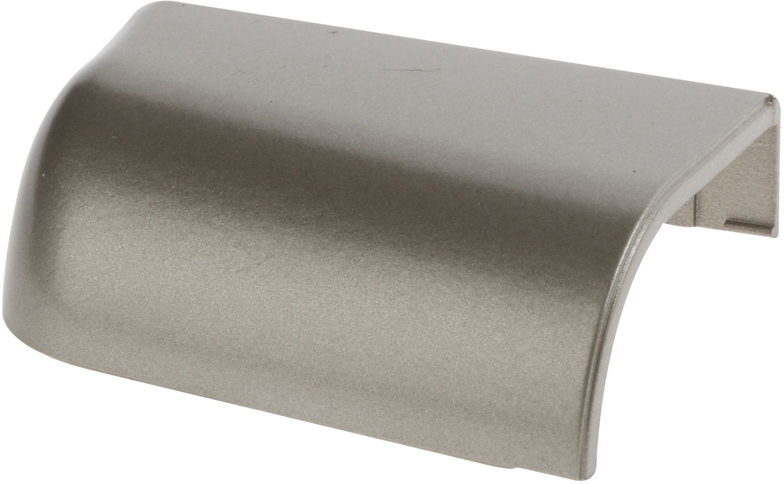 Scharnierabdeckung links-chrome inox metalic (BD-00604934)