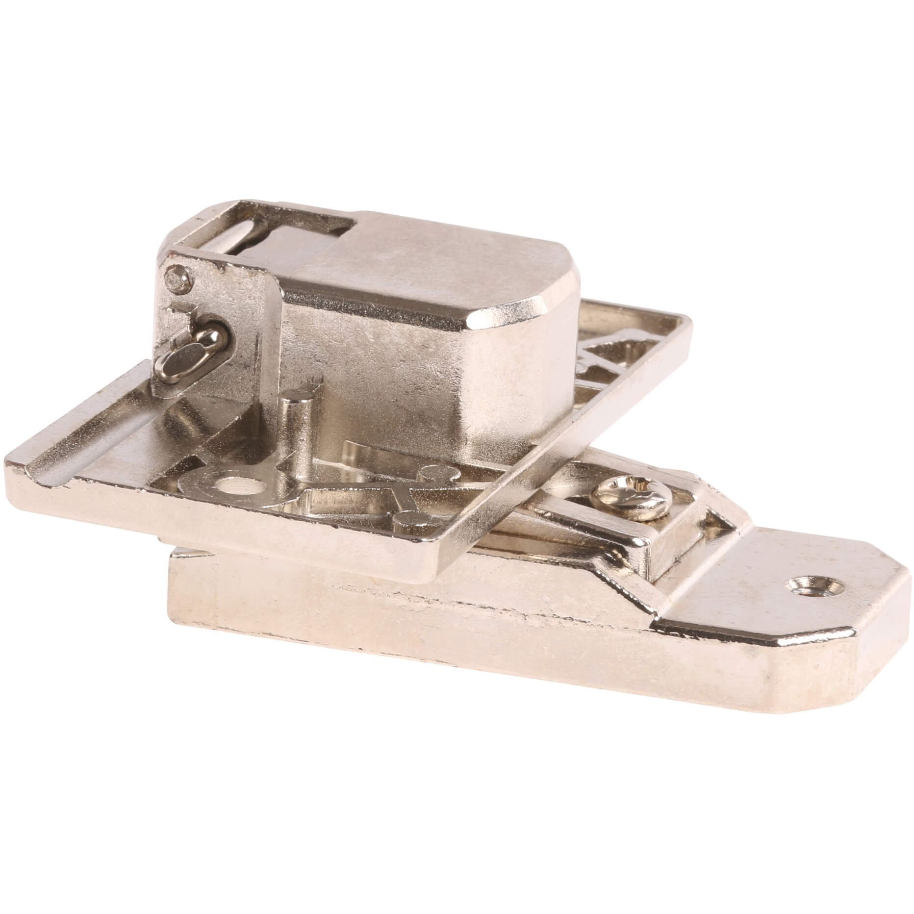 Scharnierplatte- T�rscharnier mit Justierschraube (BD-00606068)