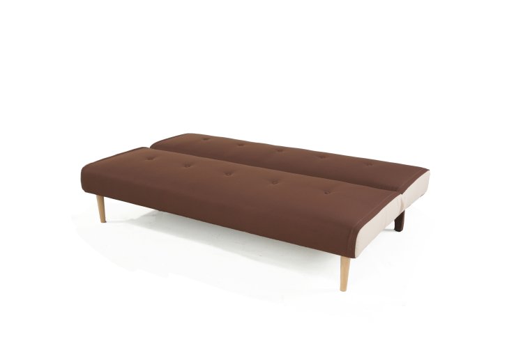 Schlafcouch 1 Person Moskow braun