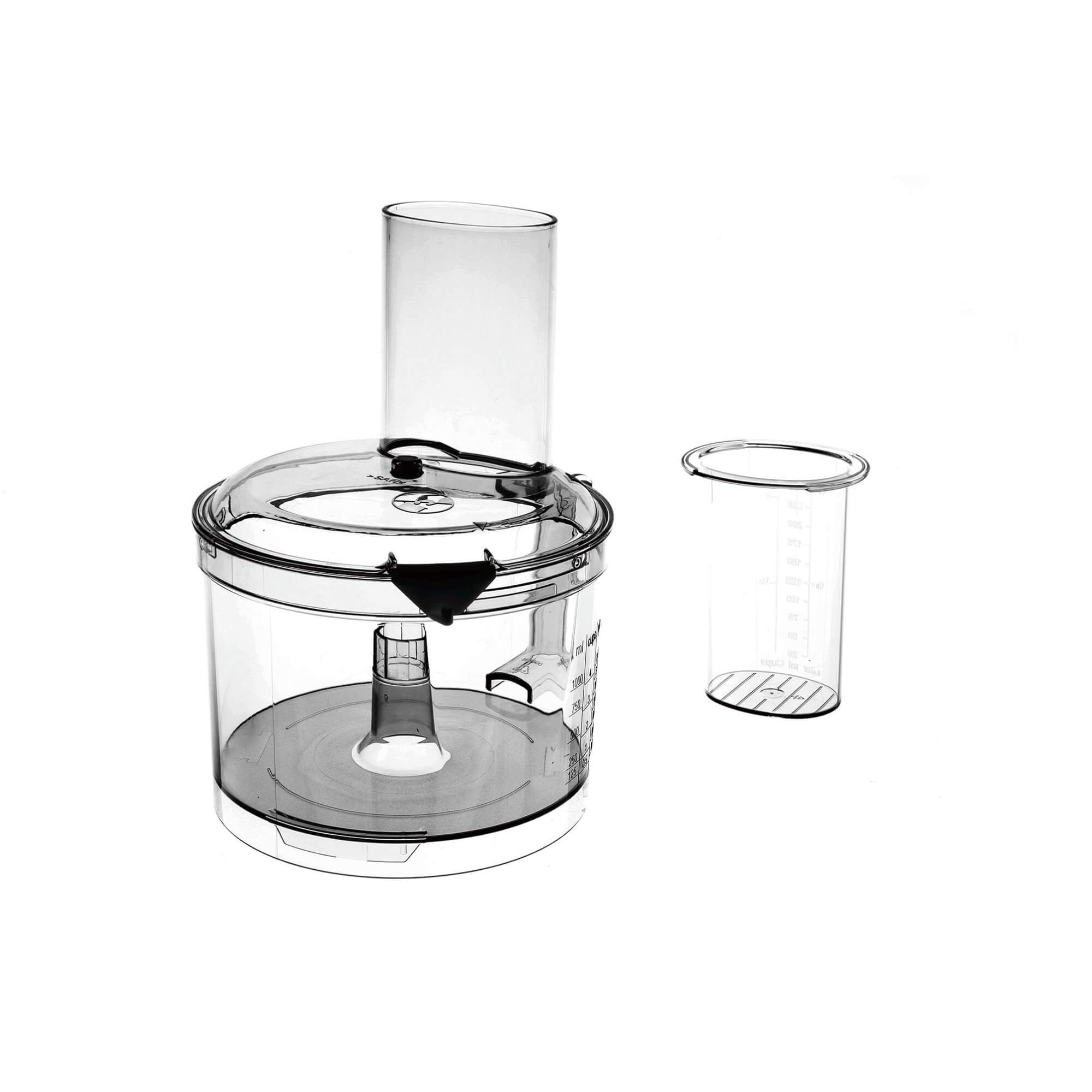 Sch�ssel rauchtopas mit Deckel komplett (BD-11025978)