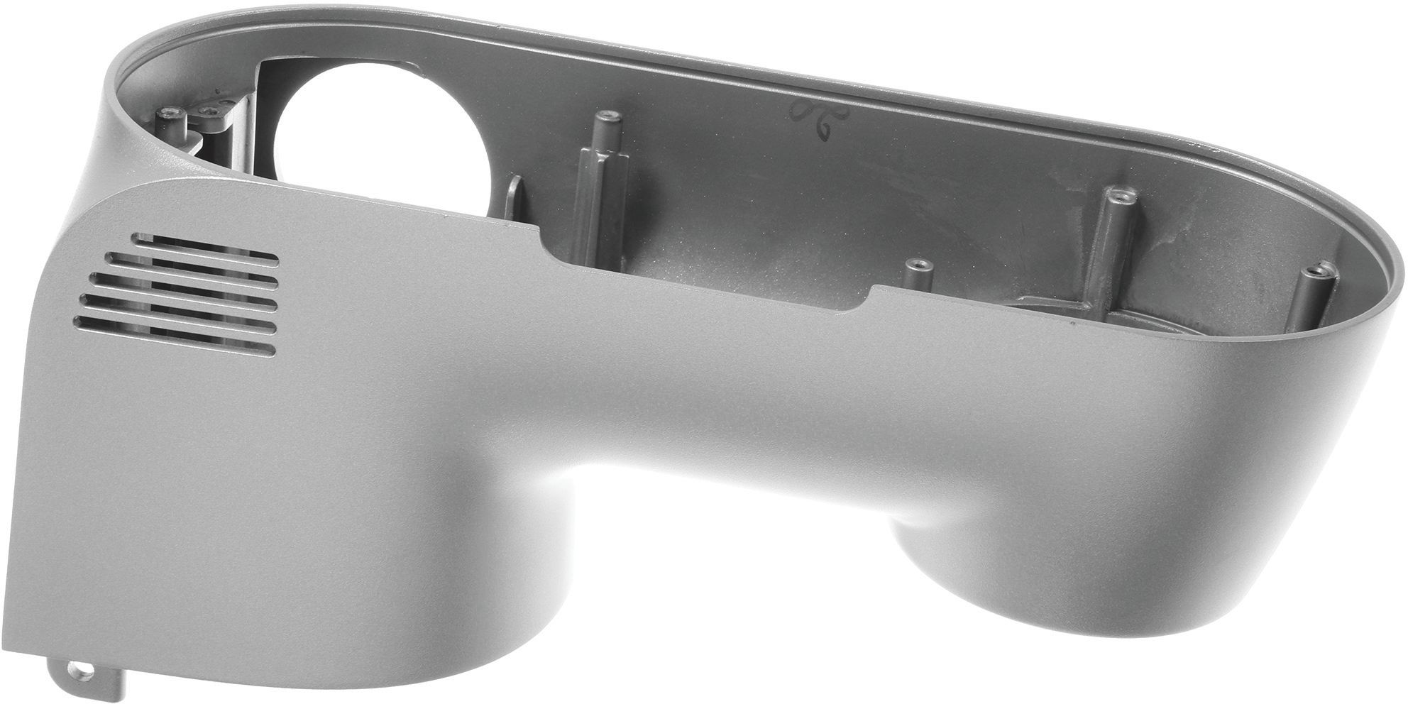 Schwenkarm Aluminiumgeh�use Arm- platinum silber (BD-11015739)