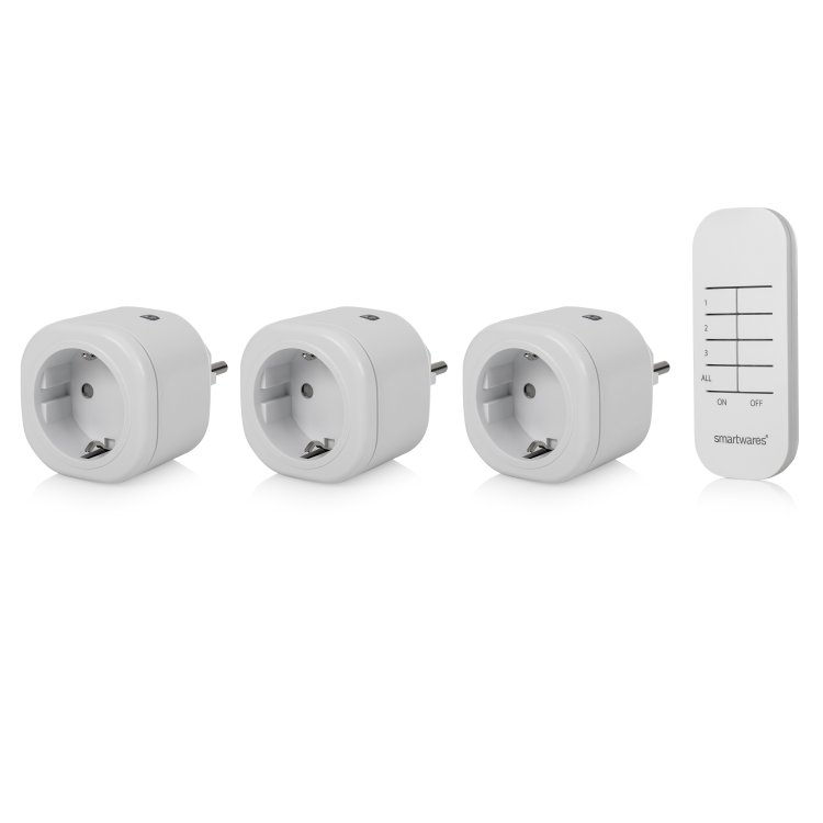 Smartwares Mini Switch Set - SH4-99553