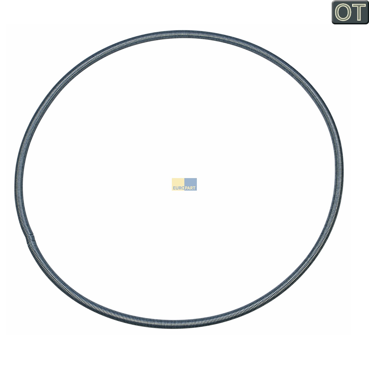 Spannfeder hinten f�r T�rmanschette ZANUSSI 1240477024 in Waschmaschine Waschtrockner (EA-1240477024)