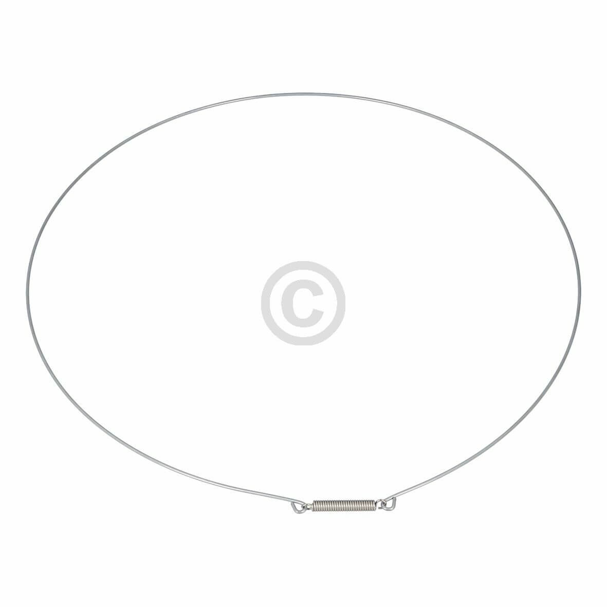 Spannring vorne Miele 9041110 f�r T�rmanschette Waschmaschine (EA-9041110)