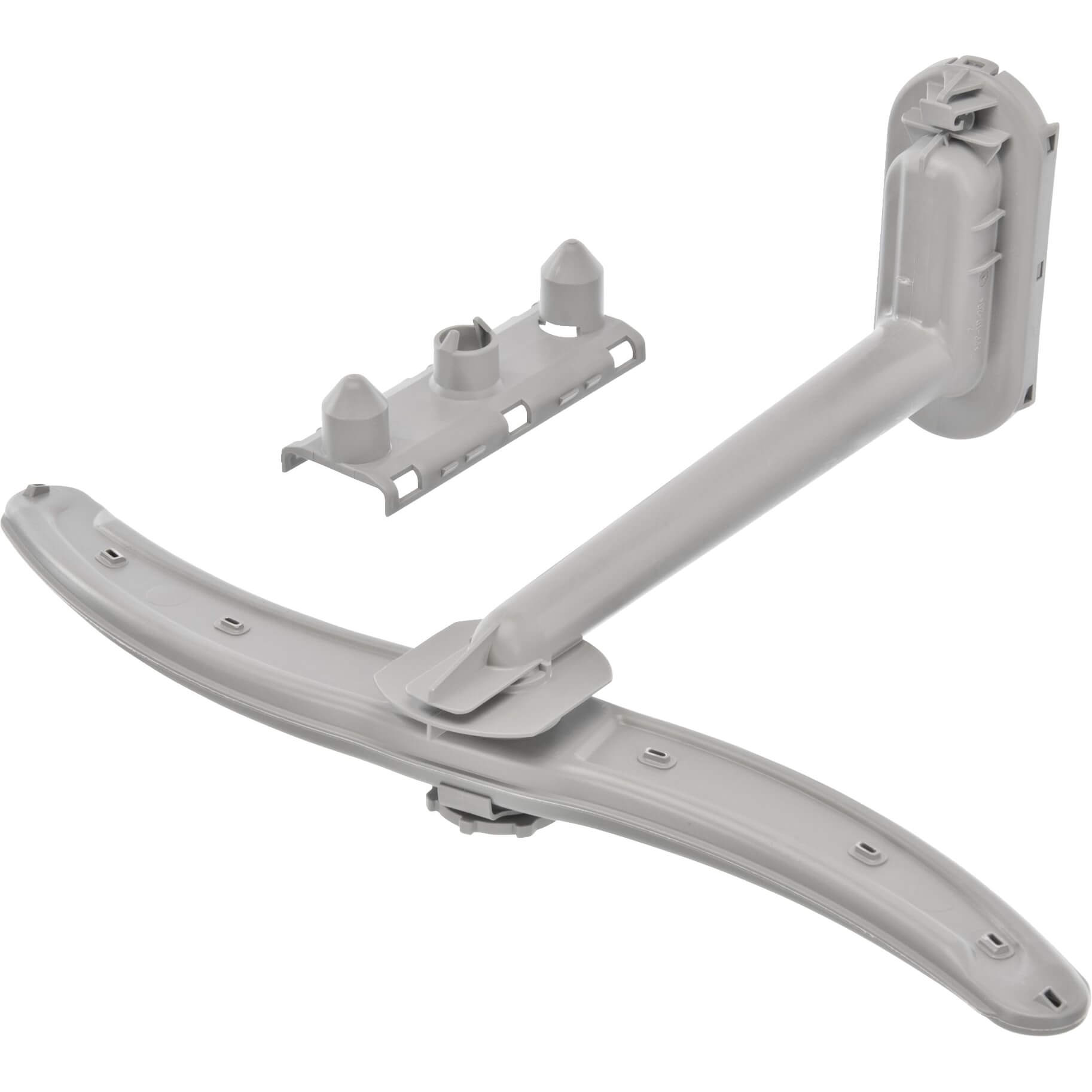 Spr�harm BSH 00357045 oben grau mit Rohr f�r Geschirrsp�ler (BD-00357045)