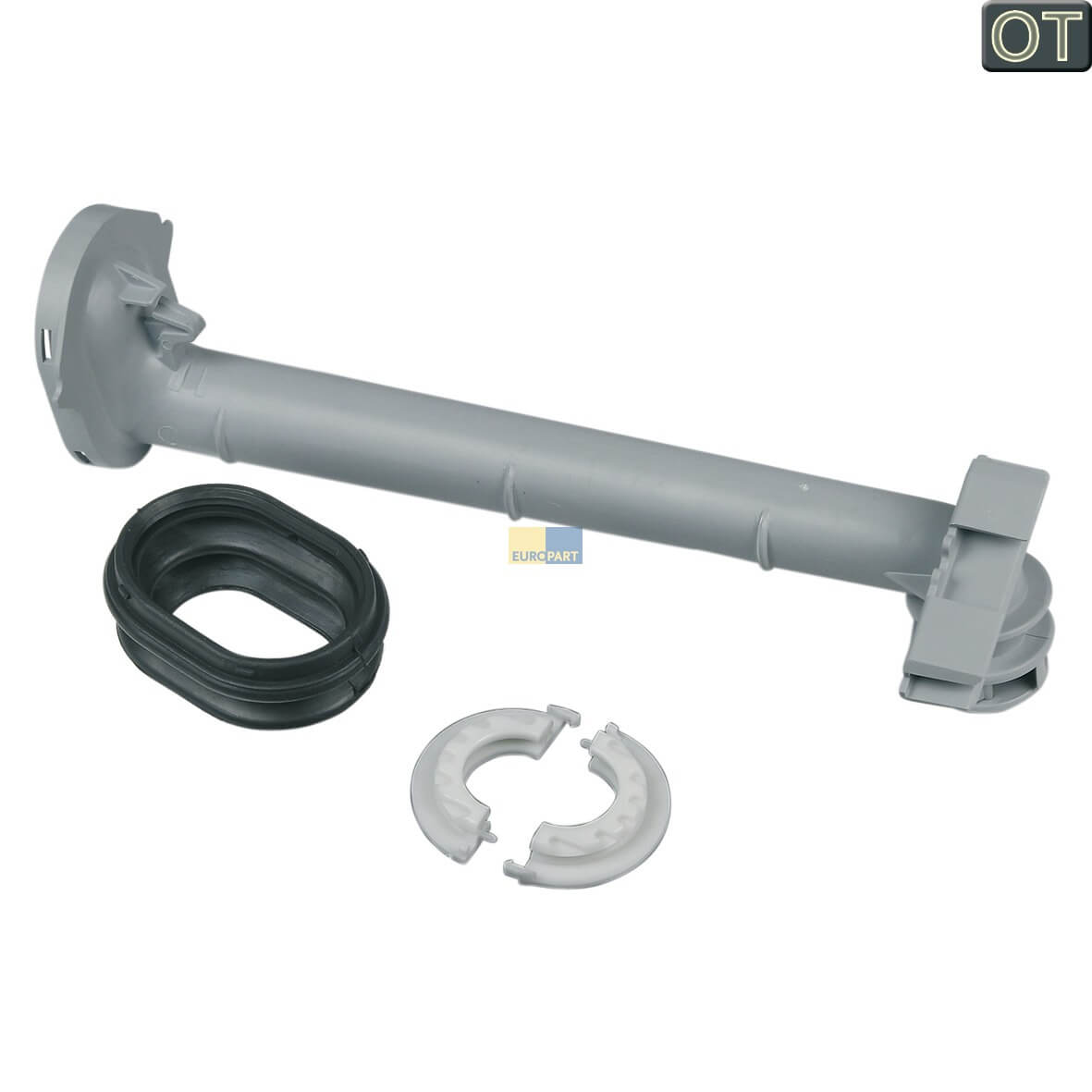 Spr�harmrohrverbinder waagerecht f�r Spr�harm mitte - oben Electrolux 405533177-3 in Geschirrsp�ler (KD-4055331773)