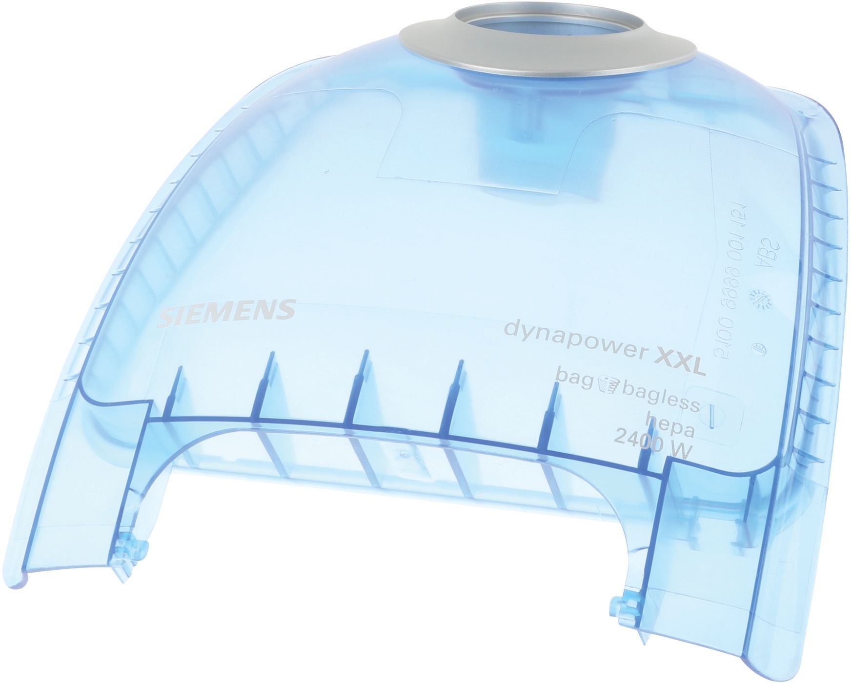 Staubraumdeckel BSH 00660842 blaue Geh�useabdeckung f�r Bodenstaubsauger dynapower XXL (00660842)