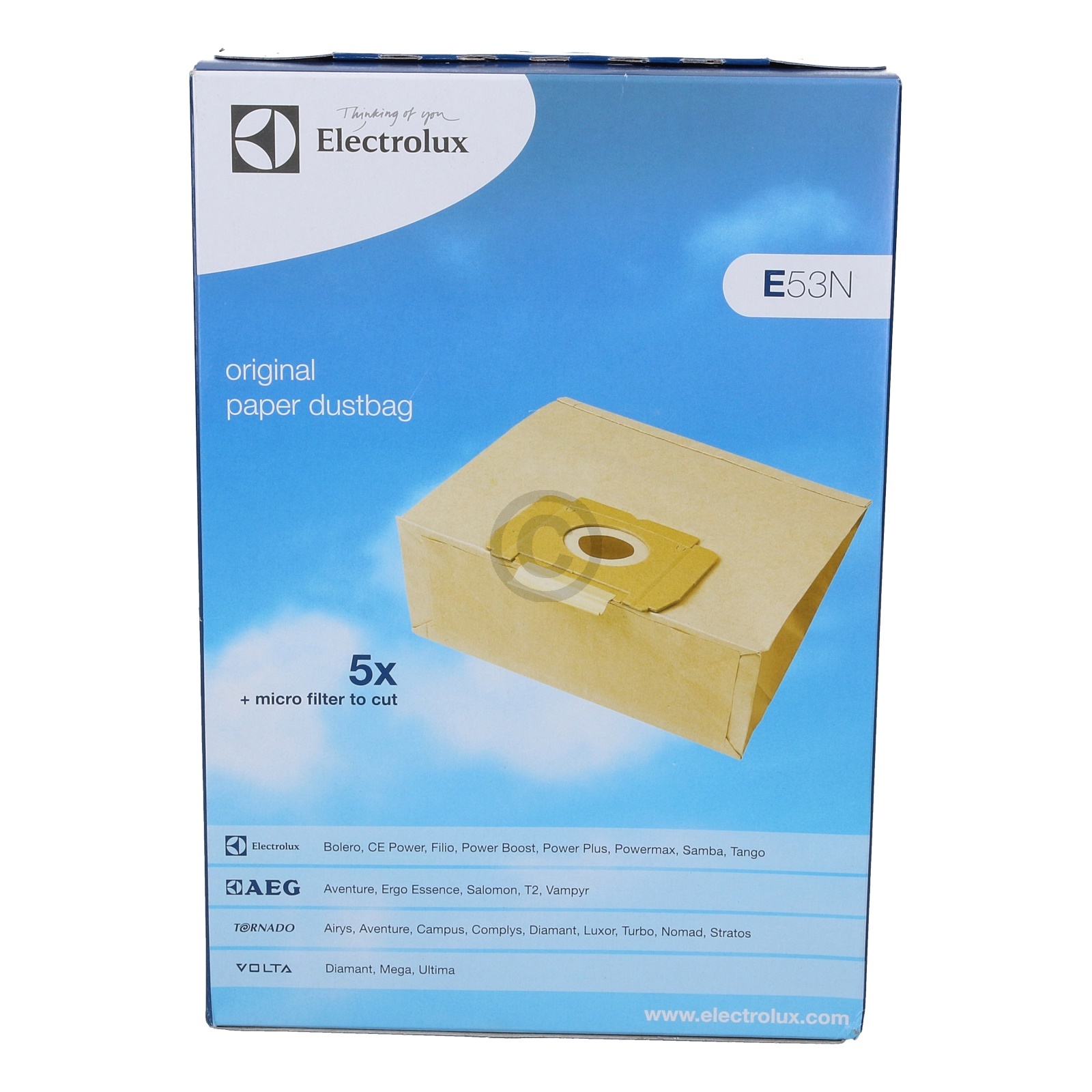 Staubsaugerbeutel Electrolux 9001959585 f�r Staubsauger 5Stk (EA-9001959585)