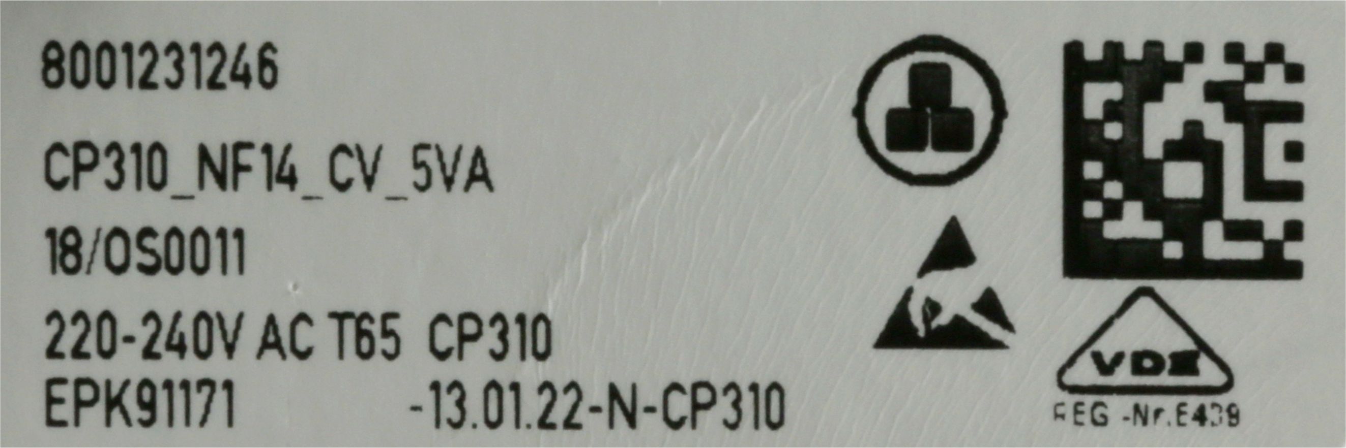 Steuerungsmodul programmiert (BD-12020513)