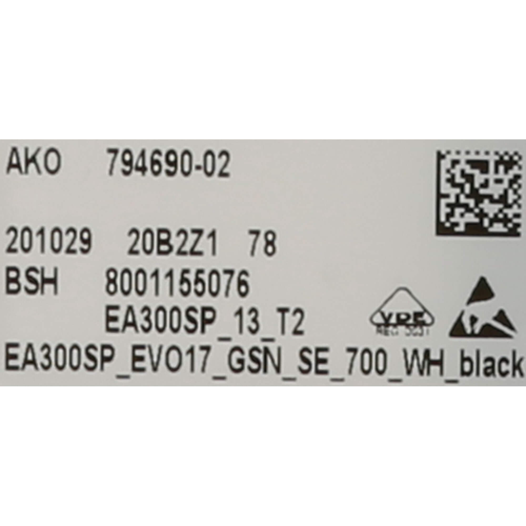 Steuerungsmodul programmiert (BD-20001232)