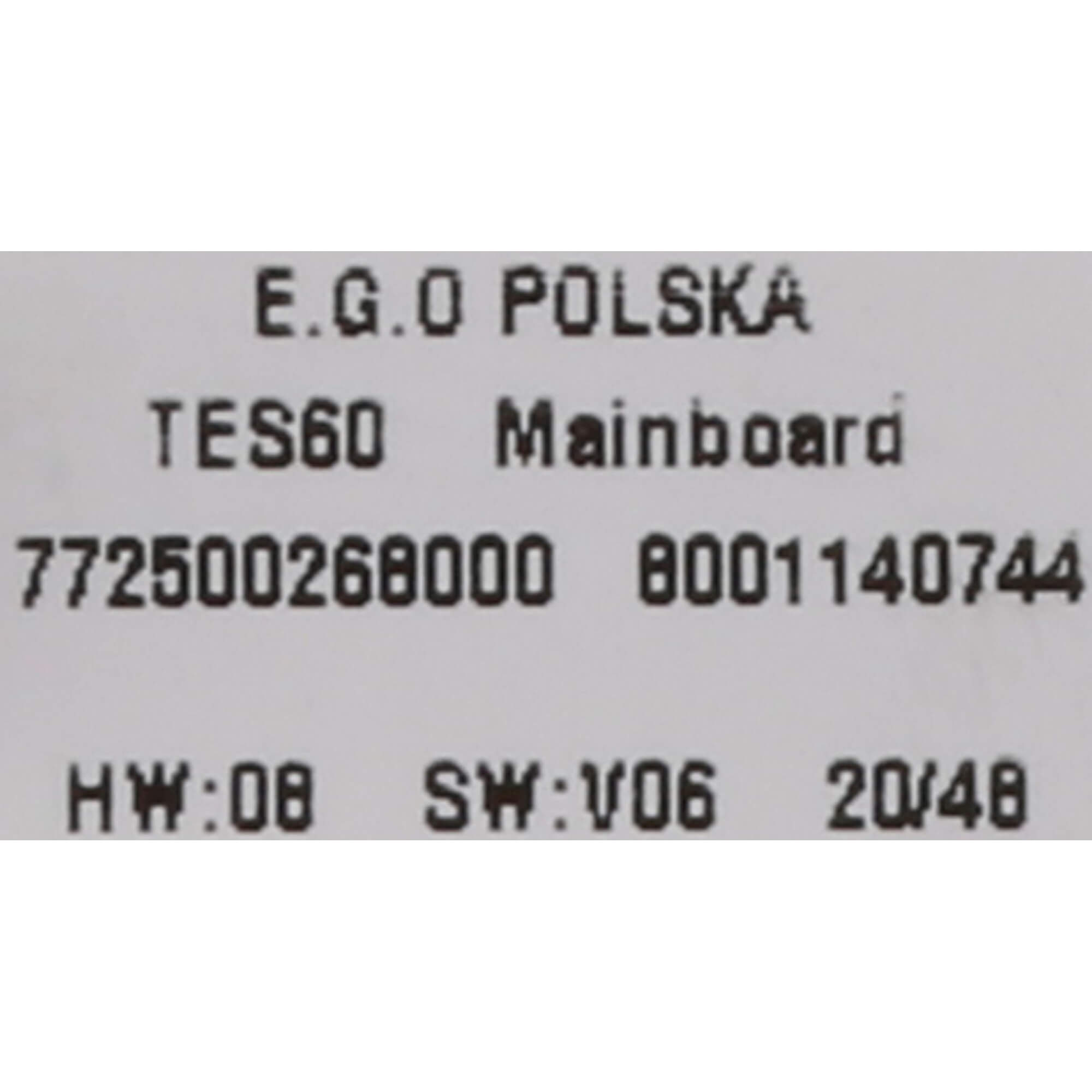 Steuerungsmodul programmiert Hauptelektronik-Modul- programmiert (BD-12028914)