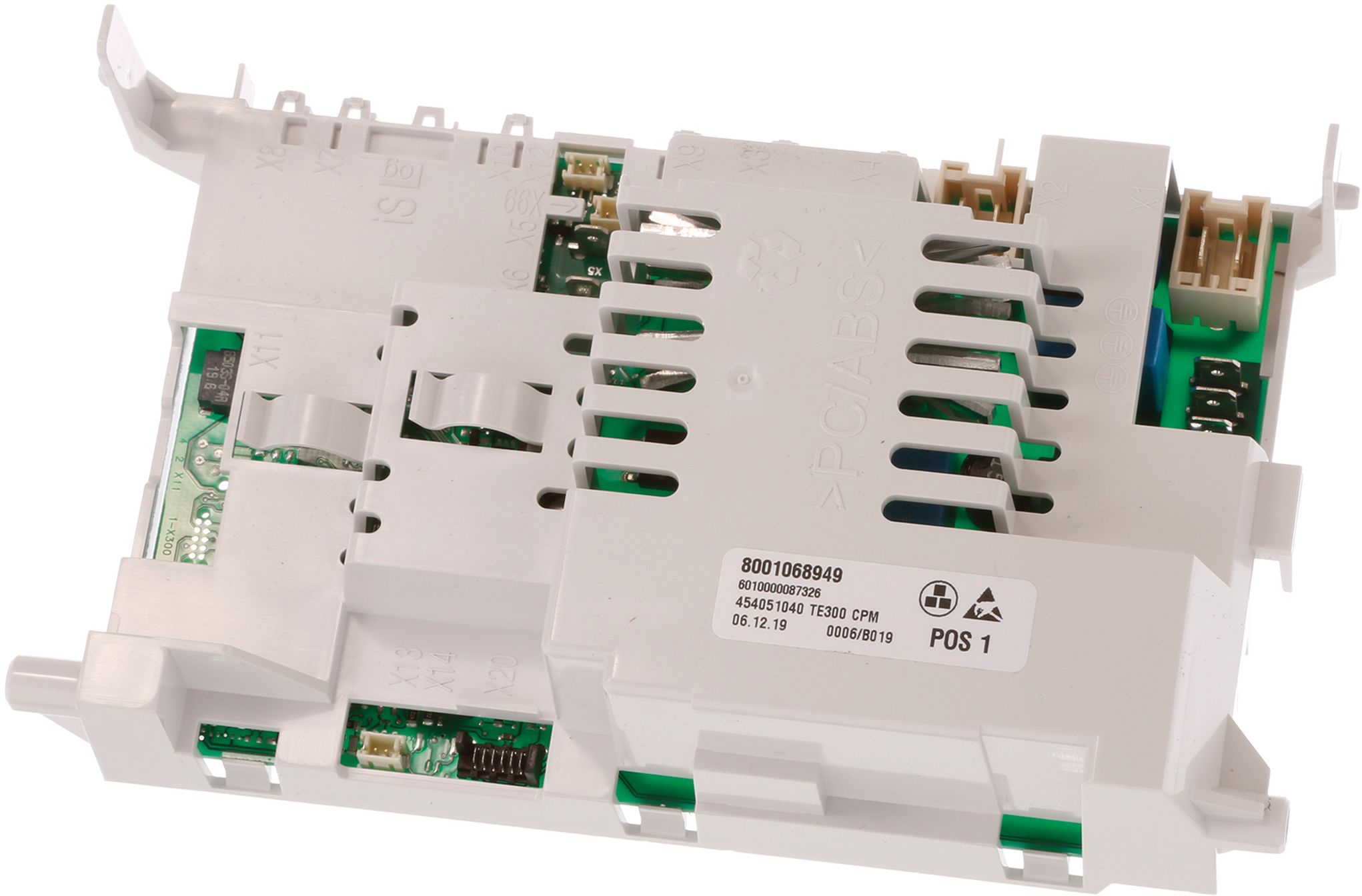 Steuerungsmodul programmiert Hauptelektronik-Modul- programmiert (BD-12037809)