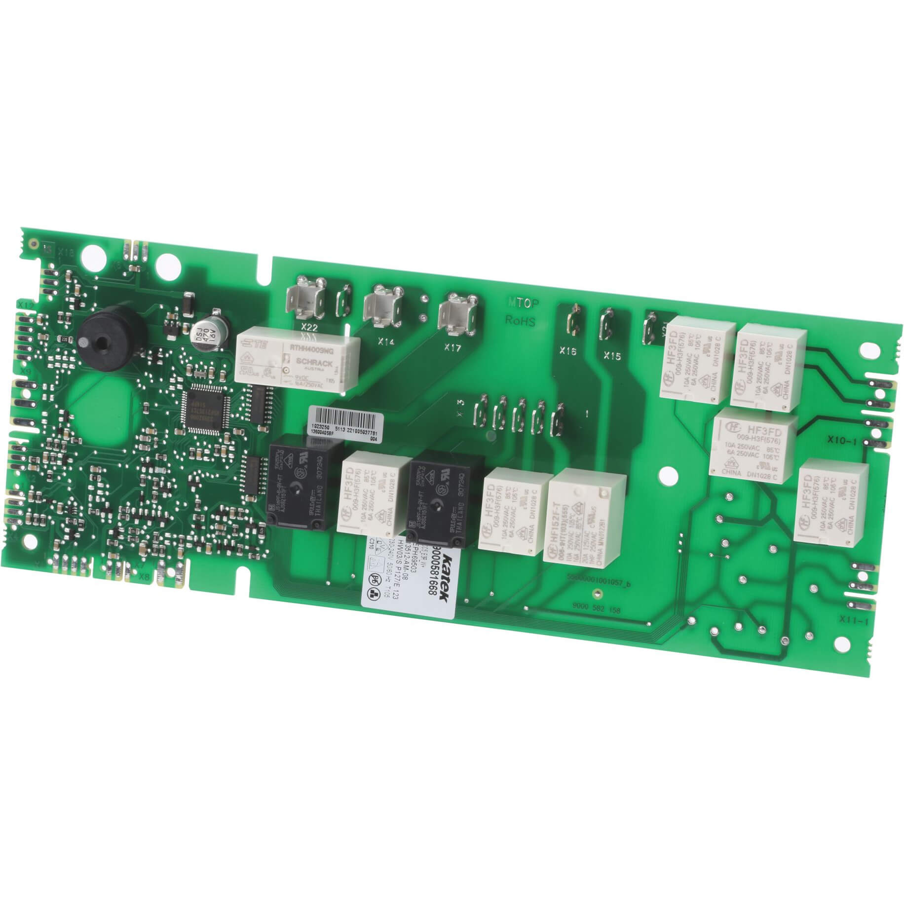 Steuerungsmodul Relaisplatine ICC5-E3R-W+ HB86K (BD-00708710)