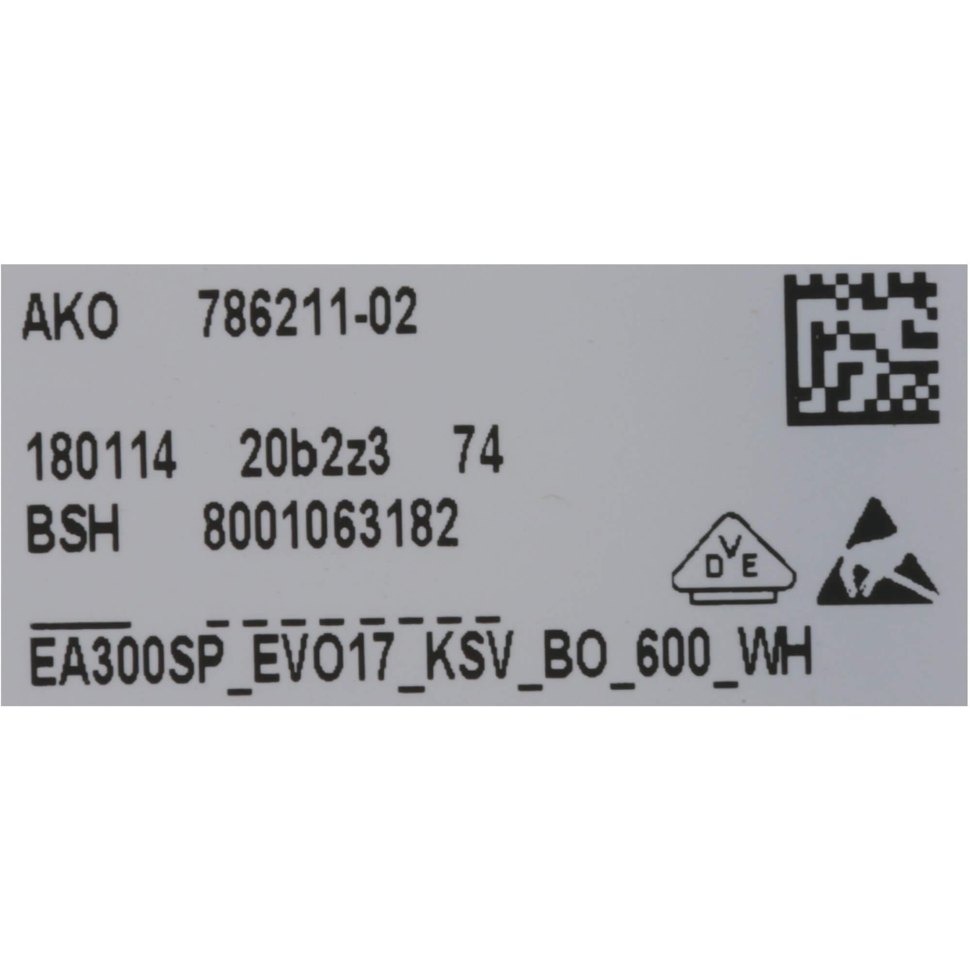 Steuerungsmodul unprogrammiert (BD-11025187)