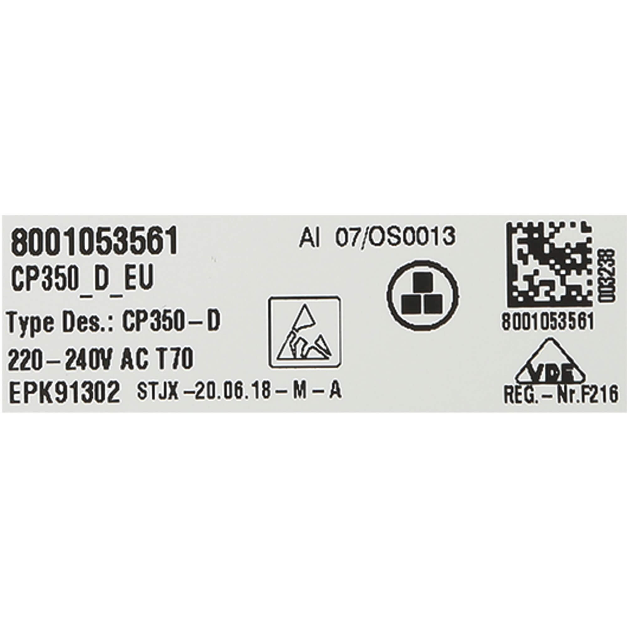 Steuerungsmodul unprogrammiert (BD-12025457)