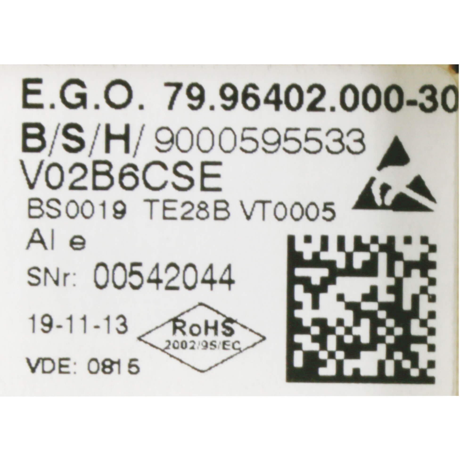 Steuerungsmodul V02 SE TE28B - VT0005 RL2010 (BD-00653539)