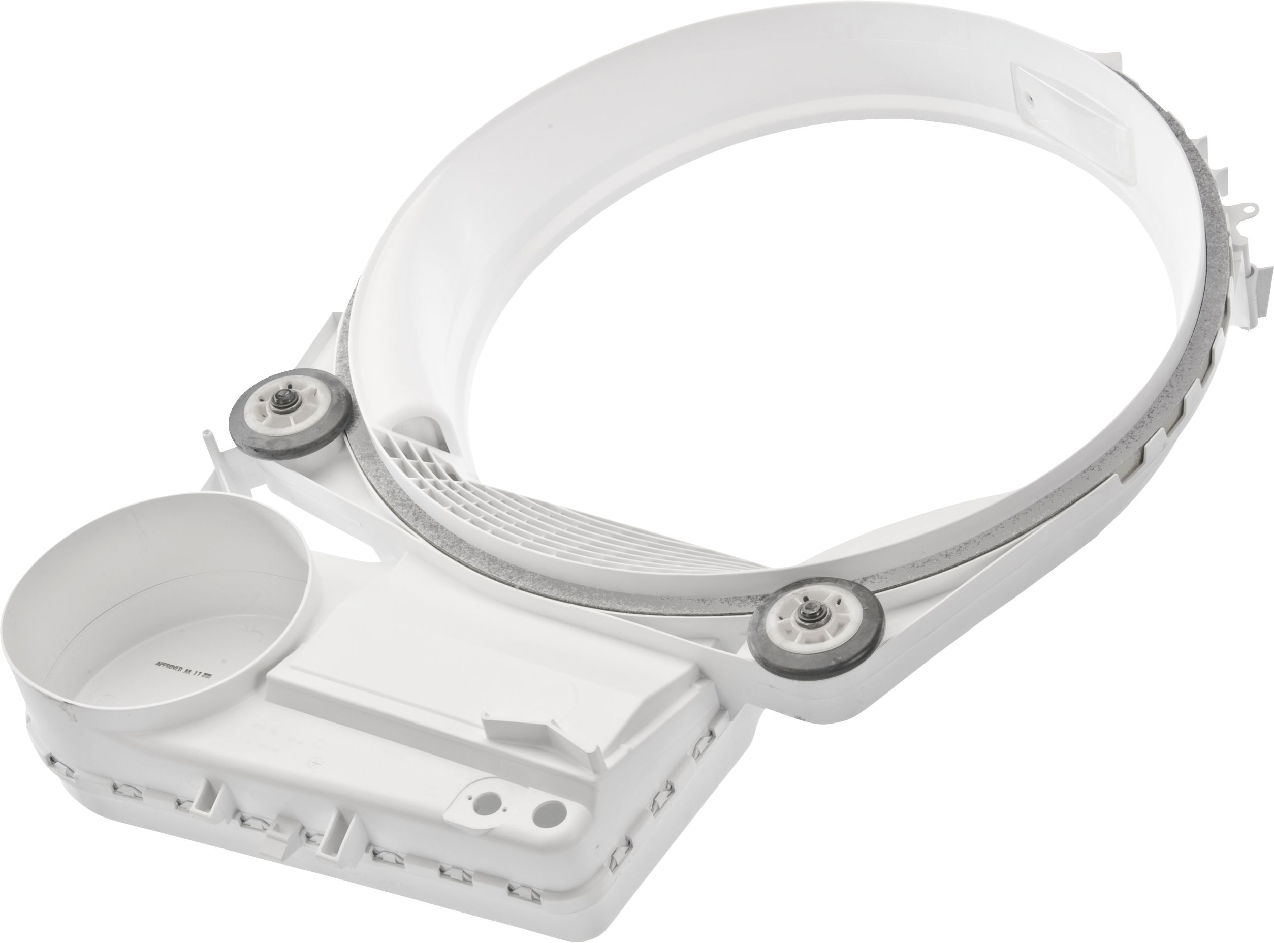 Stirnboden Lagerschildbausatz mit Rollen (BD-00241091)