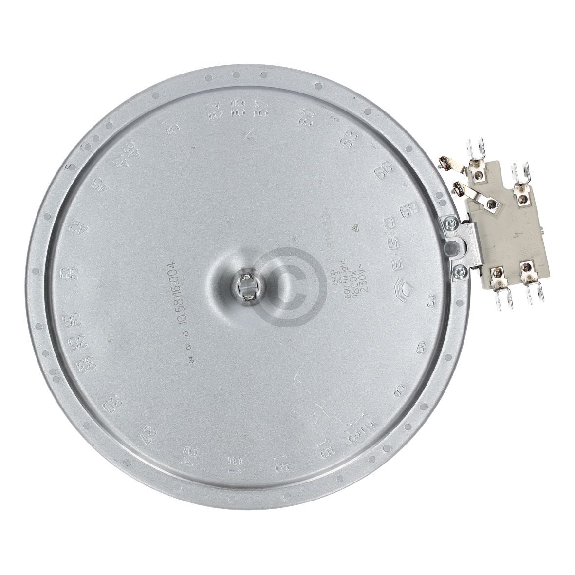 STRAHLHEIZK�RPER 1800W 230V 180MM ID K�ppersbusch (160350)