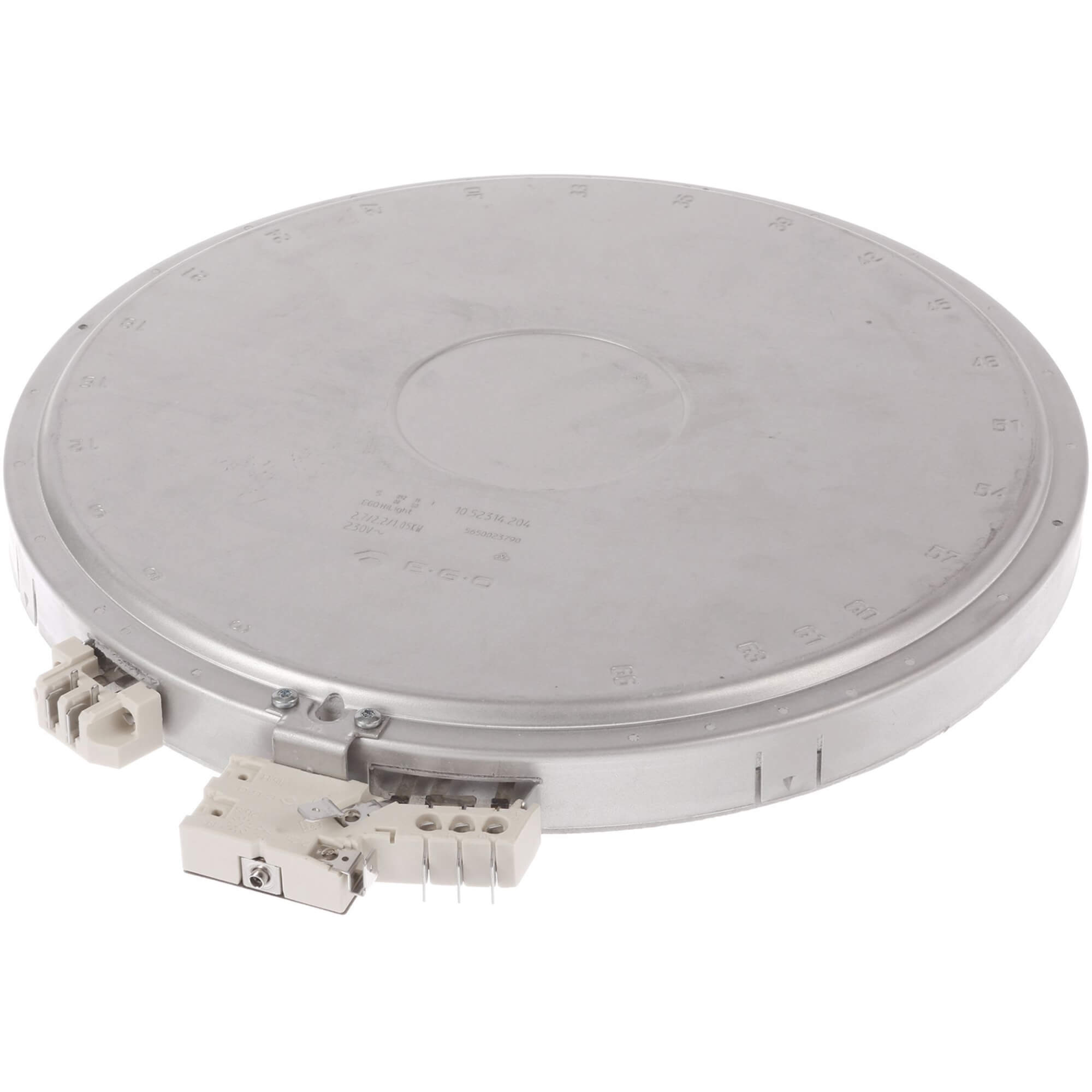 Strahlheizk�rper 270-205-130mm- 2700-2200-1050W 230V BSH 00674464 f�r Kochfeld (BD-00674464)