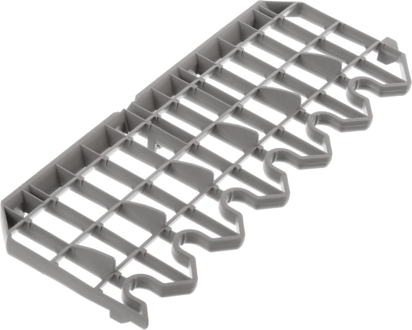 Tassenetagere grau- Oberkorb- fix- lang (BD-12008173)