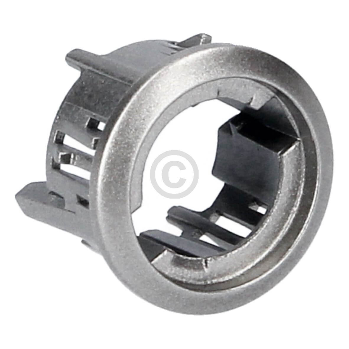 Tastenhalter Whirlpool 481241129017 silbern klein f�r Mikrowelle (KD-481241129017)