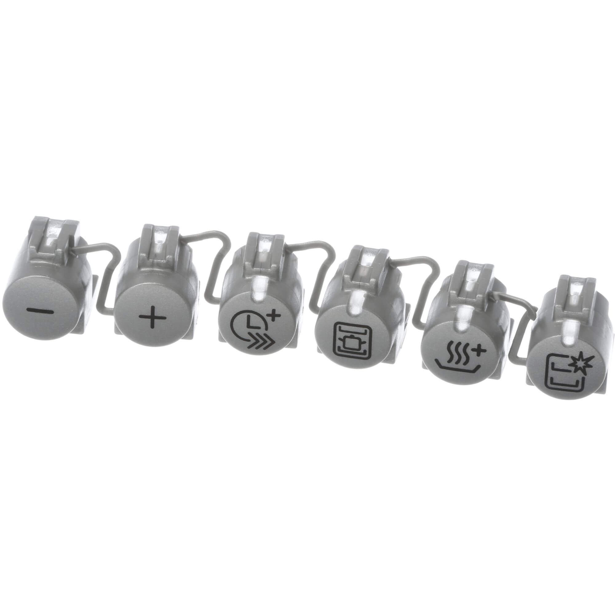 Tastensatz Edelstahl- 4 Sonderfunktionen- Zeitvorwahl- k�rzbar (BD-10005824)