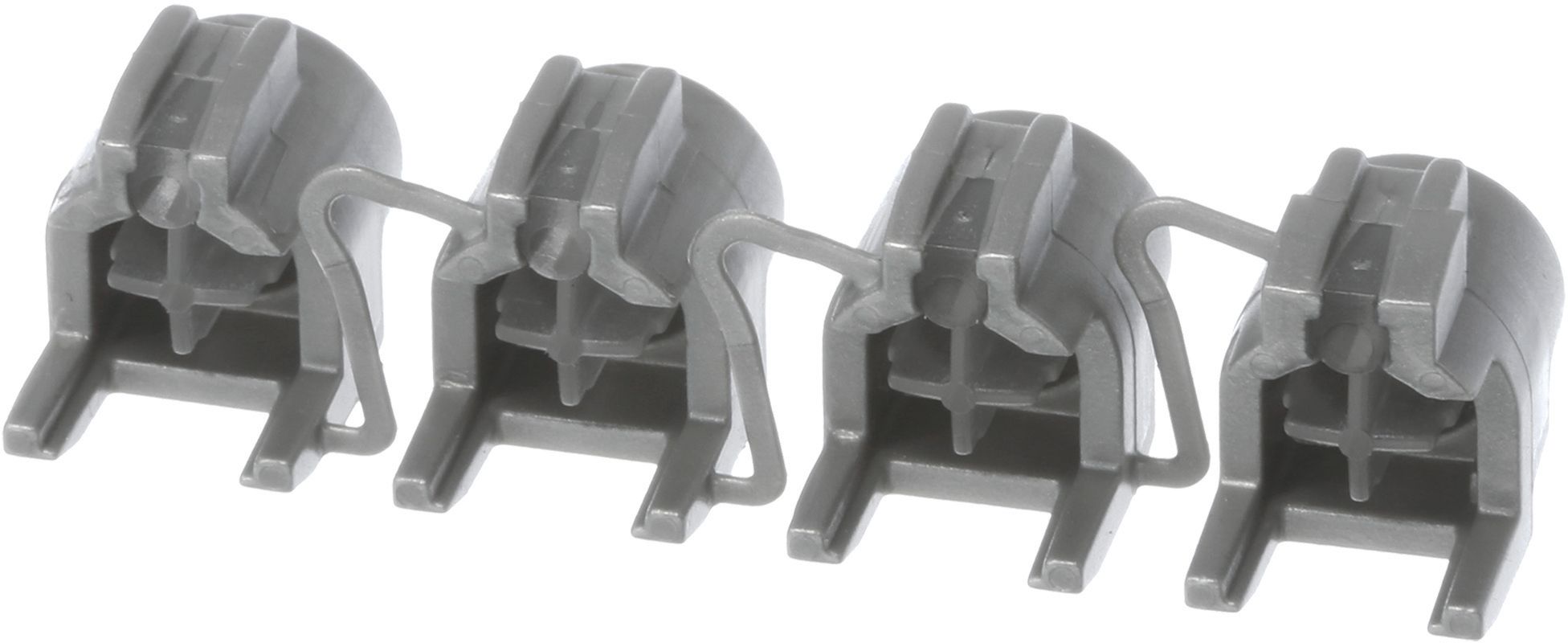 Tastensatz Edelstahl- 4 Zusatztasten- k�rzbar (BD-10006113)