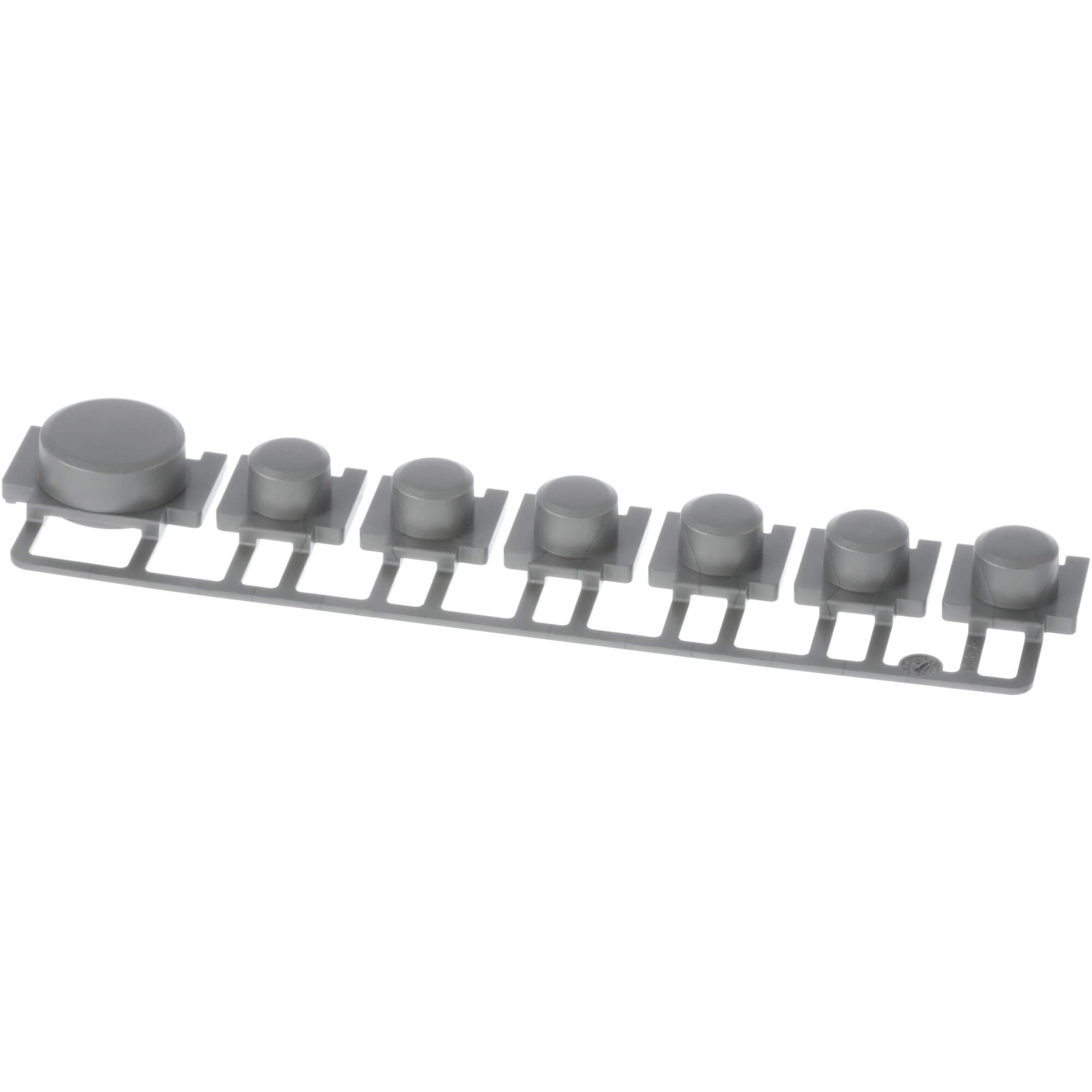 Tastensatz Edelstahl- Neff Mittelklasse 7 Zusatztasten- k�rzbar (KD-00614171)