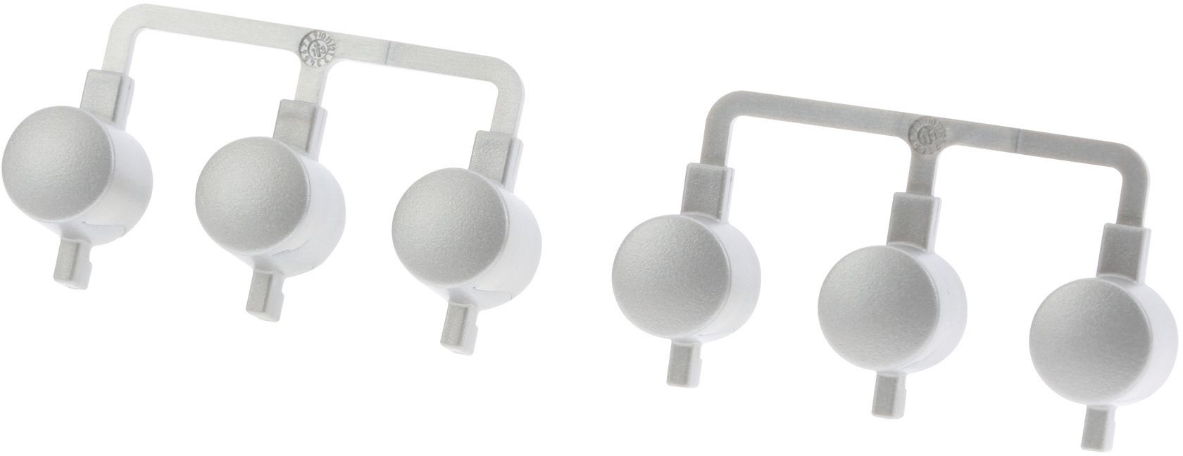 Tastensatz Edelstahl- Zusatzfunktionen- I- BO- MK- k�rzbar (BD-00615540)