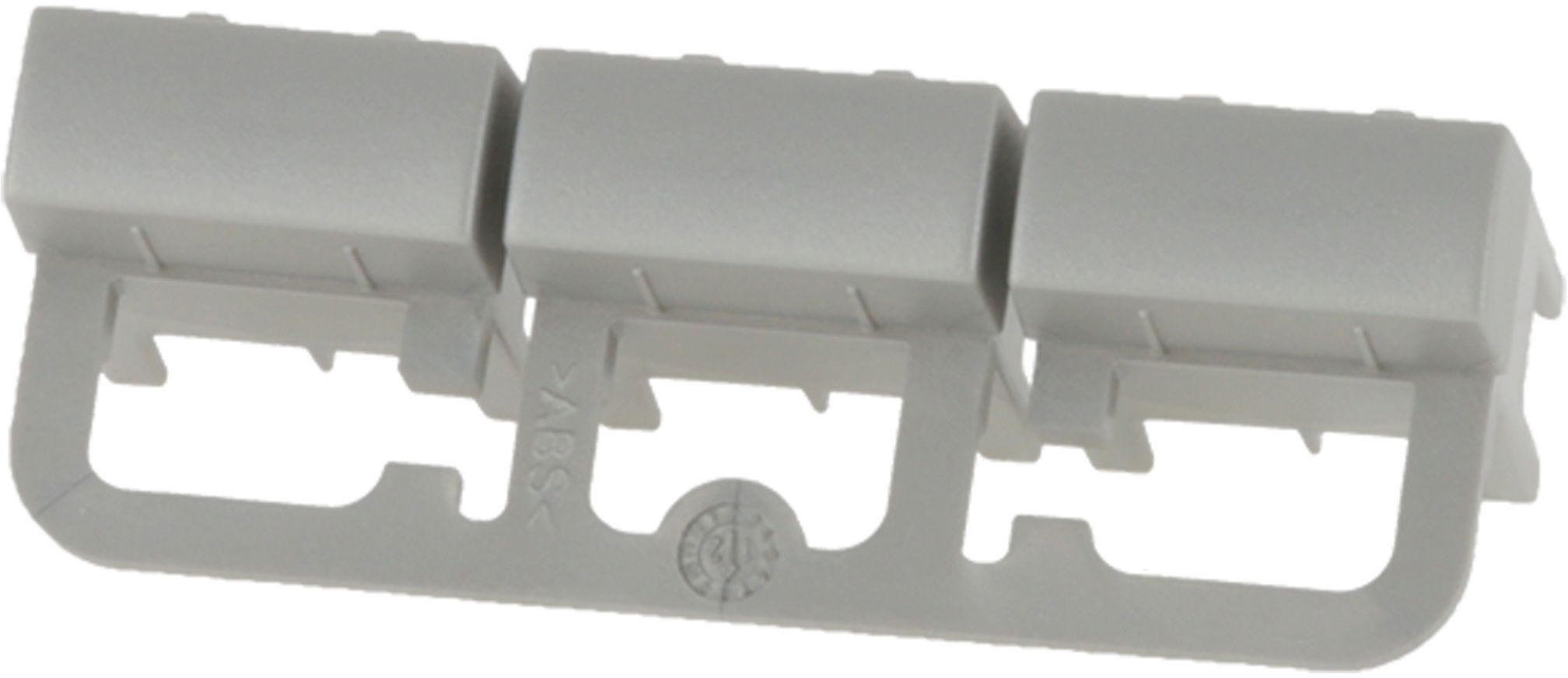 Tastensatz Edelstahlfarbig 3 Extratasten- k�rzbar (BD-00615058)