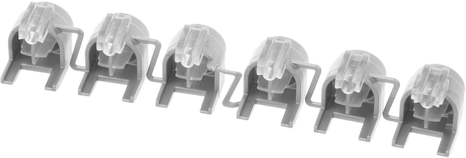 Tastensatz Edelstahlfarbig- Mittelklasse 6 Sonderfunktionstasten- k�rzbar (BD-10000438)