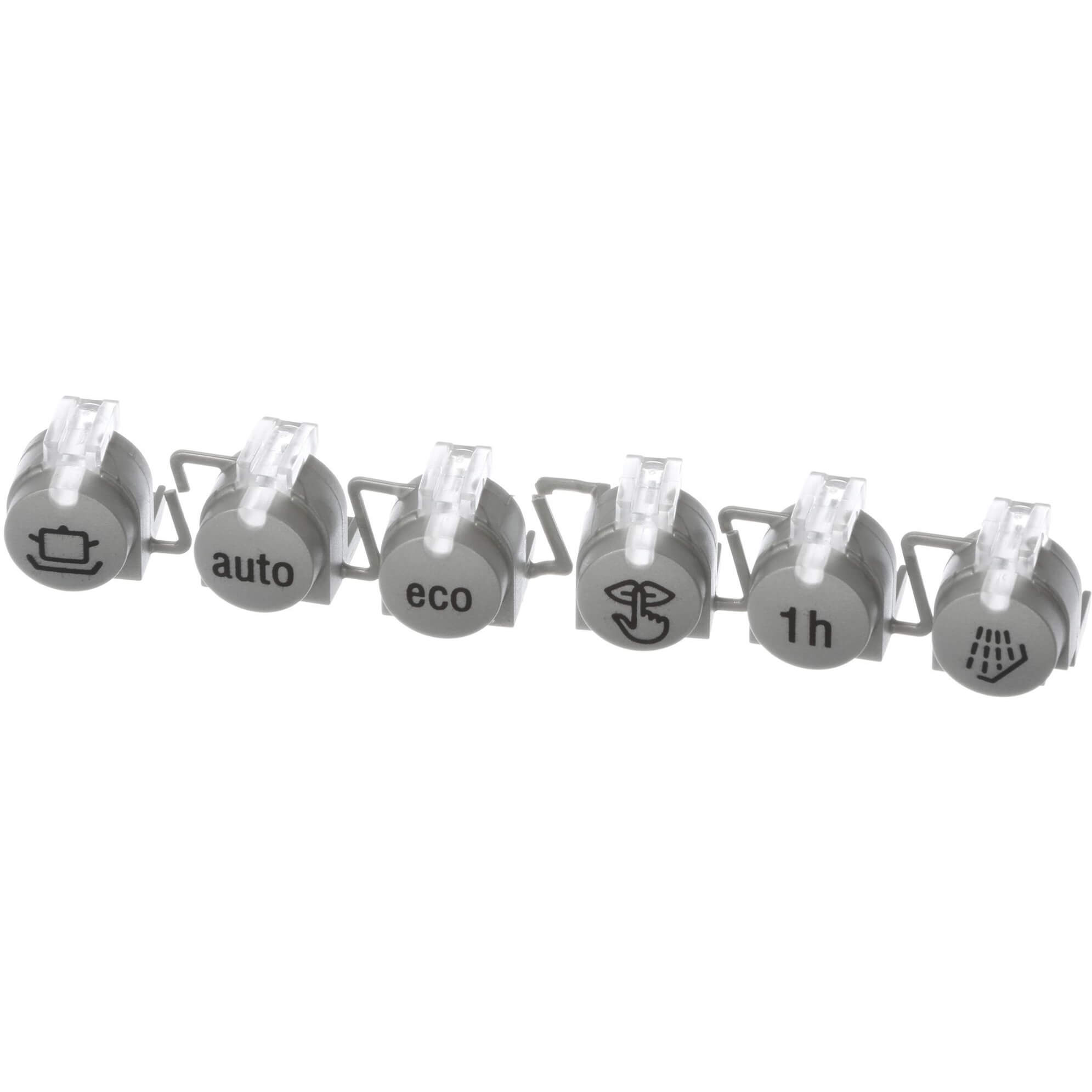 Tastensatz Silber- Zeitvorwahl- 4 Zusatzfunktionen  Tastensatz Silber- Zeitvorwahl- 4 Zusatzfunktionen (BD-10006026)