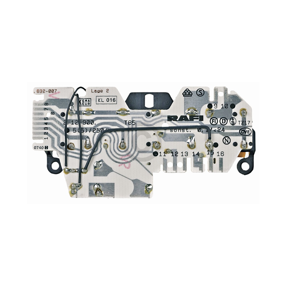 Tastenschalter 6-fach Miele 4593320 f�r Waschmaschine (EA-4593320)