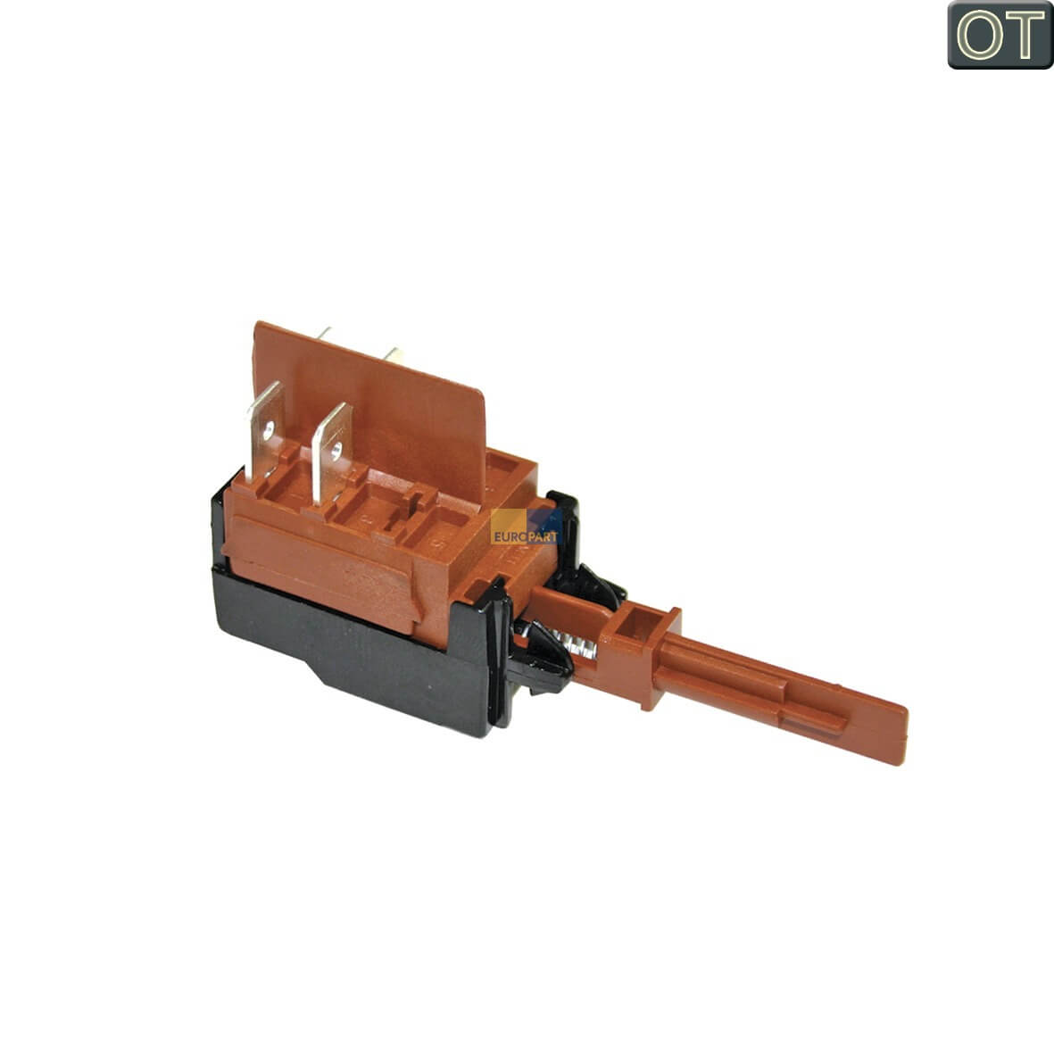 Tastenschalter ARISTON C00041184 1fach Einschalter Ausschalter f�r Geschirrsp�ler (EA-C00041184)