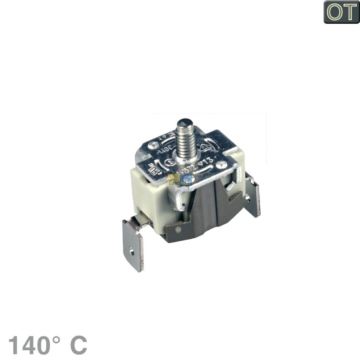 Temperaturbegrenzer f�r K�hll�fter AEG 387311800 140-C in Backofen Herd (EA-3873118008)