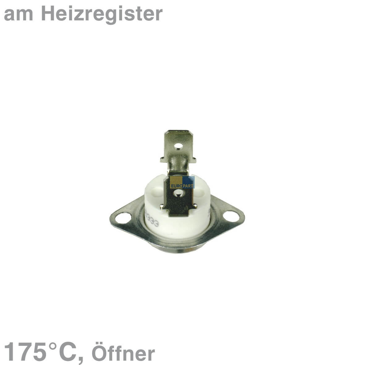 Temperaturbegrenzer Miele 5432491 175-C f�r Heizelement Heizregister Trockner (EA-5432491)