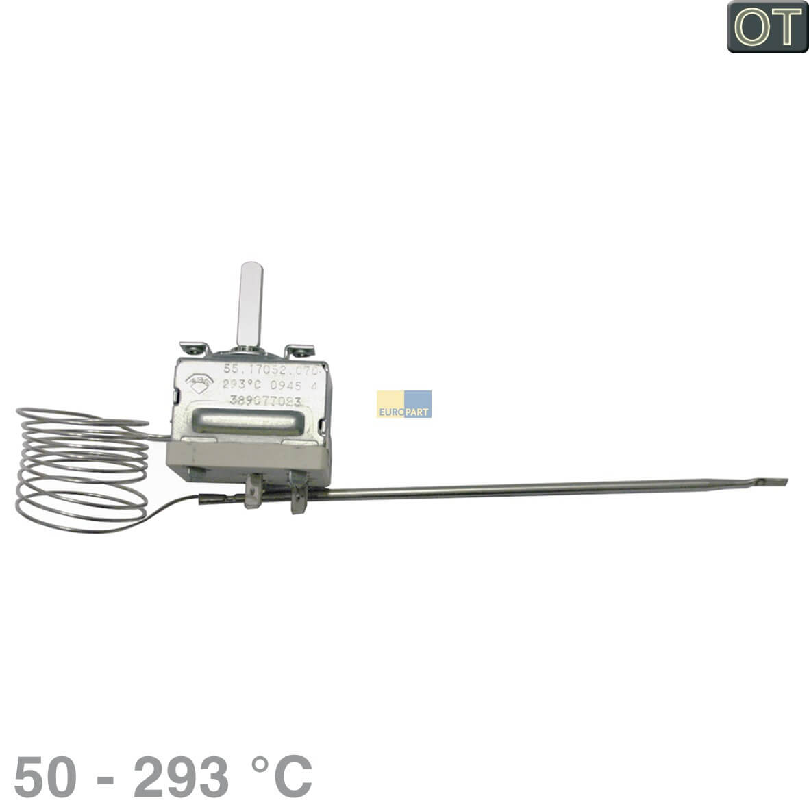 Thermostat 50-293-C EGO 55-17052-070 Electrolux 389077023-7 f�r Herd (KD-3890770237)