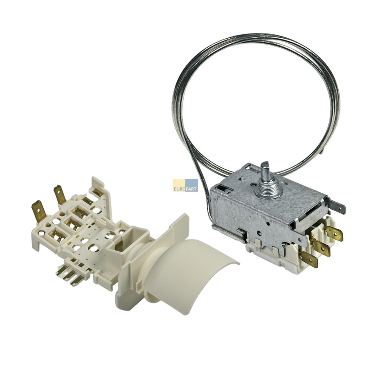 Thermostat + Lampenfassung Whirlpool 484000008569 Ranco K59-S1890-500 f�r K�hlschrank (484000008569)