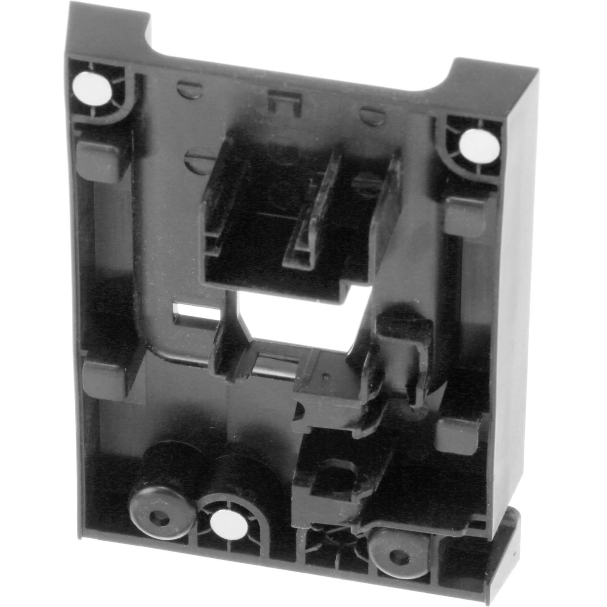 Tr�ger Auslauftr�ger-Geh�use Vorderteil- vormontiert mit Magneten- schwarz (BD-12043824)