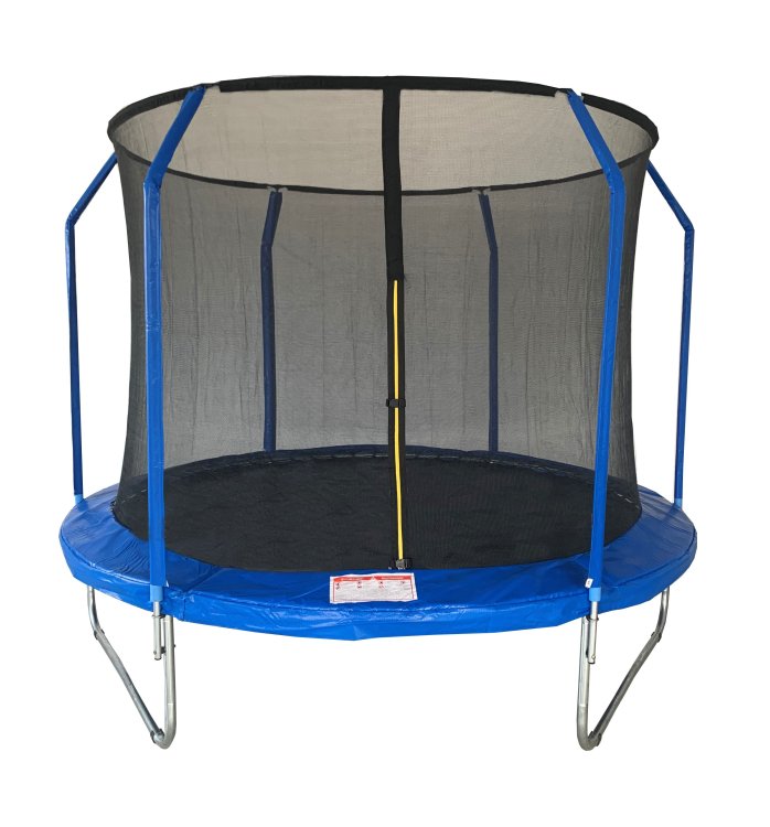 Trampolin -244 cm inkl- Sicherheitsnetz unter Spielzeug f?r Drau?en und Sport