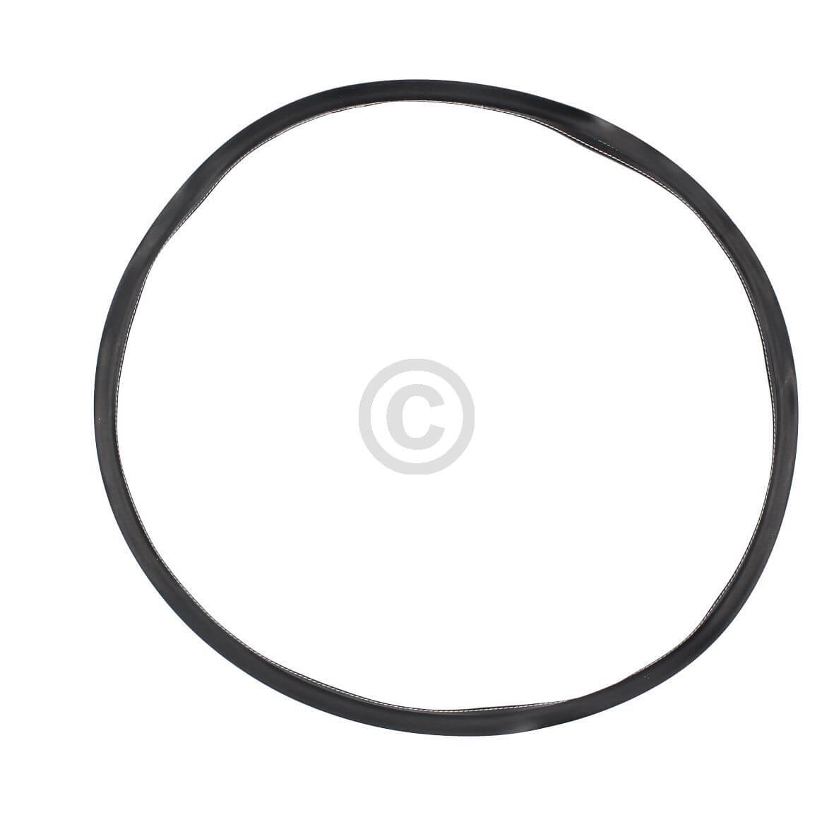 Trommeldichtung Miele 7841681 Filz vorne mit Klammern f�r Trockner (7841681)