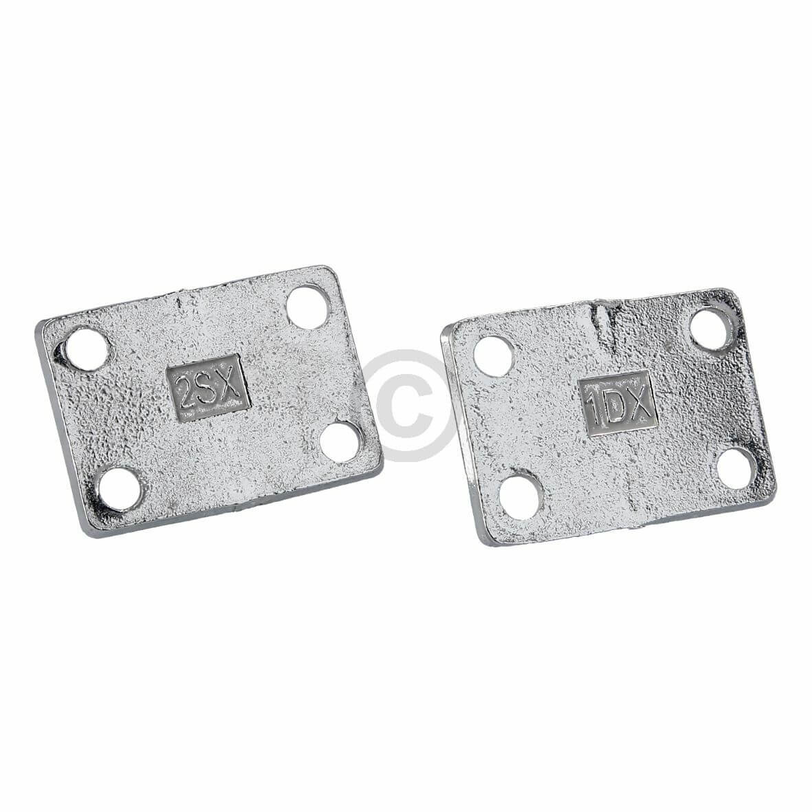 T�rbefestigung Set f�r M�belt�re smeg  an Geschirrsp�ler (KD-697450345)