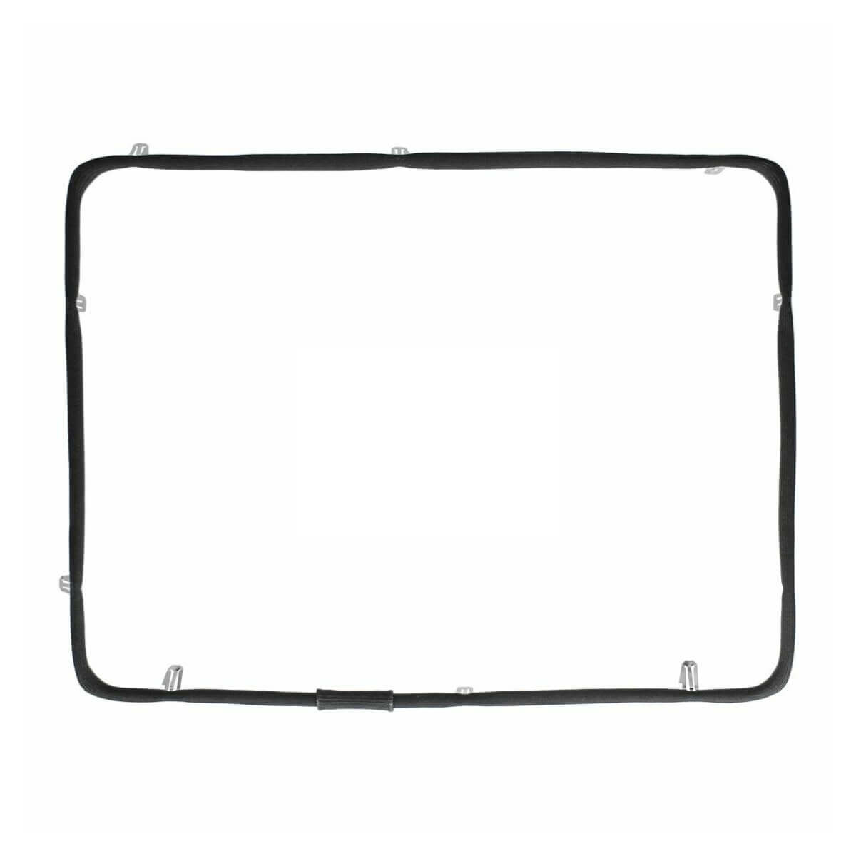 T�rdichtung 60cm- Glasseide- Pyrolyse- Blechhaken- mit Verriegelung  T�rdichtung 60cm- Glasseide- Pyrolyse- Blechhaken- mit Verriegelung (BD-11057406)