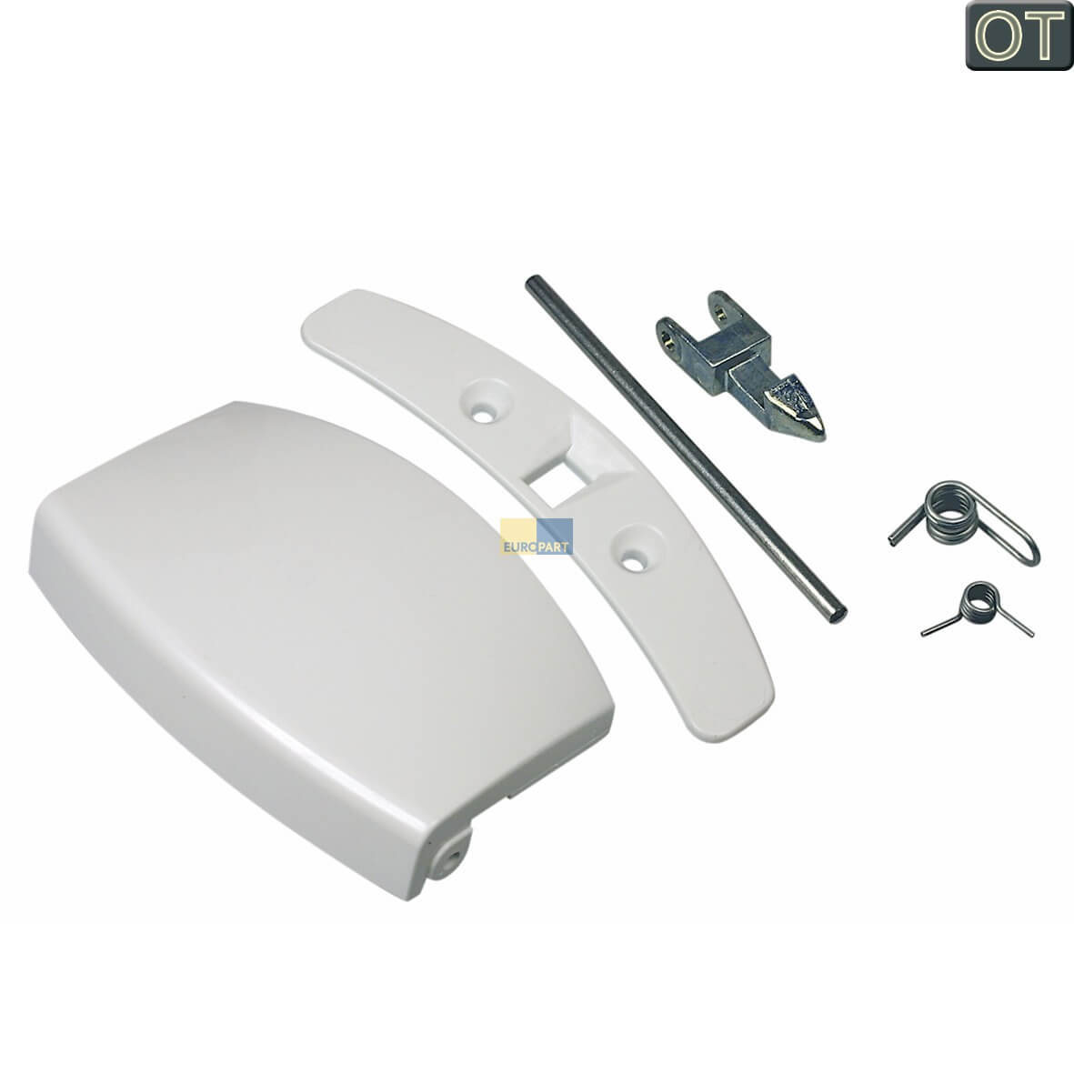 T�rgriff AEG 405508700-3 weiss komplett f�r Waschmaschine (4055087003)